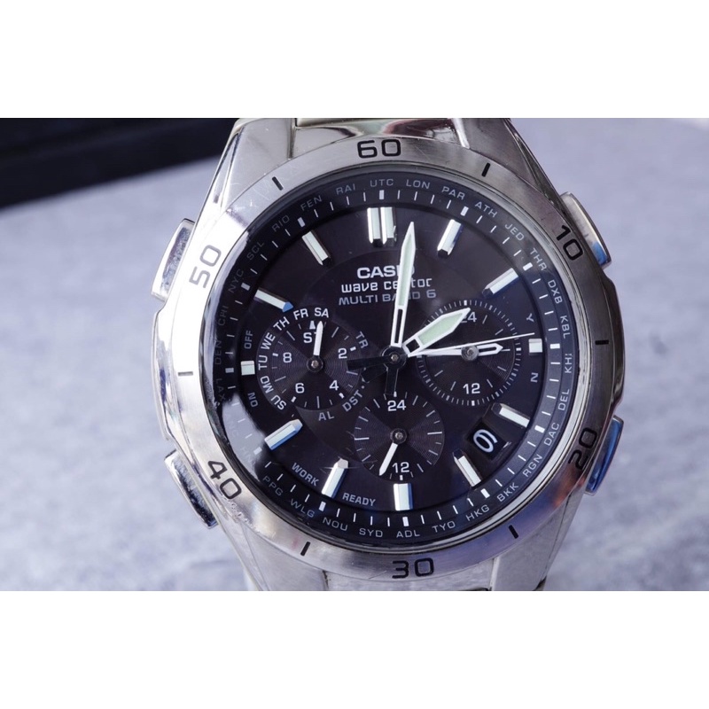 CASIO  WAVE CEPTOR  WVQ m410 รุ่นใหญ่   แท้