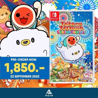 Taiko No Tatsujin Rhythm Festival (R3)(EN) เกม nintendo switch พร้อมส่ง