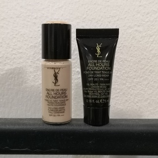 รองพื้น คุมมันขั้นสุด YSL Encre De Peau All Hours Foundation ขนาดทดลอง 5ml./10ml.