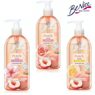 เจลอาบน้ำบีไนซ์ กลิ่นพีช Benice Shower Gel Peach Lover