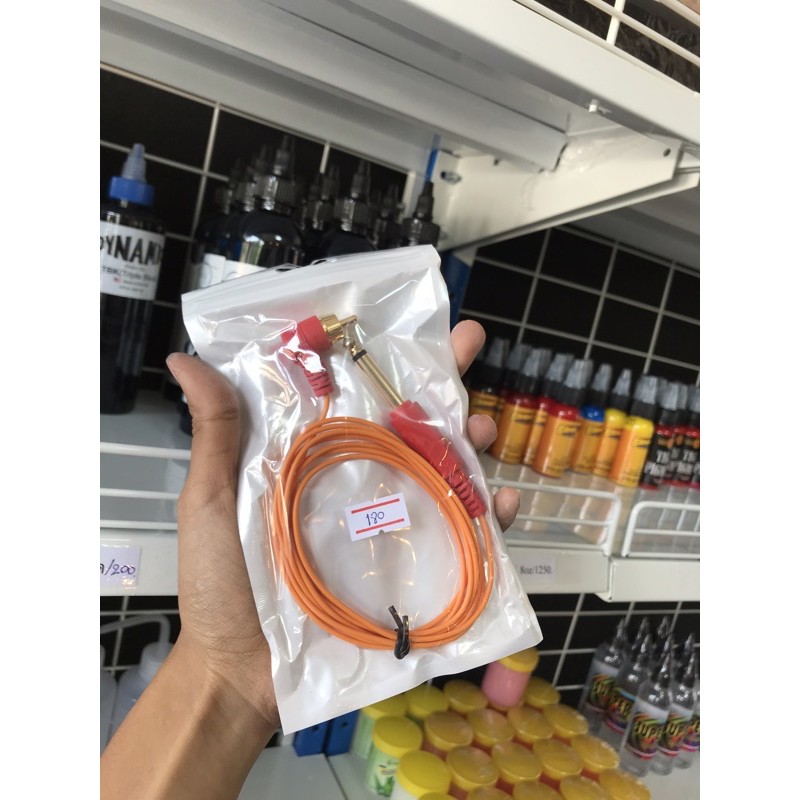 สายRCA อย่างดี แบบหัว 90 องศา