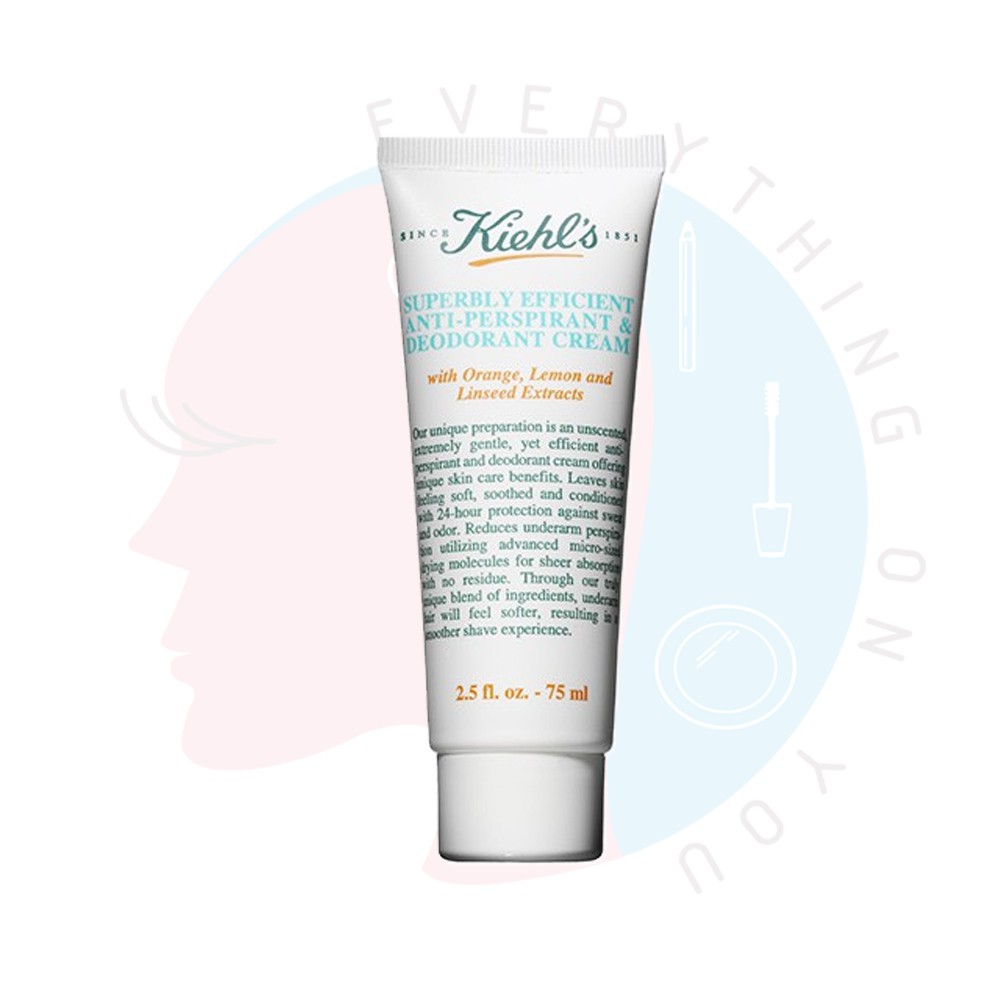{เก็บโค้ดหน้าร้าน} [พร้อมส่ง] KIEHL'S Superbly Efficient Anti-Perspirant & Deodorant Cream ครีมระงับ