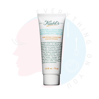 ลด 18% {โค้ด 8MZCRVW} [พร้อมส่ง] KIEHLS Superbly Efficient Anti-Perspirant &amp; Deodorant Cream ครีมระงับกลิ่น