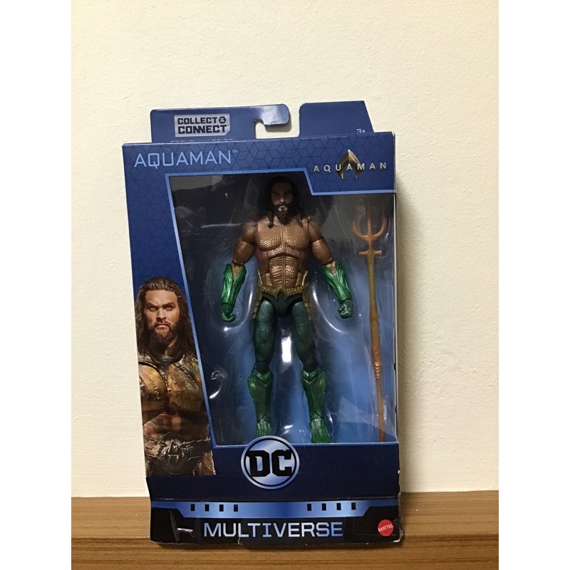 Aquaman มือ2 Mattel Dc Multiverse Action Figure 1/12 ของเล่น ฟิกเกอร์  อควาแมน Justice League | Shopee Thailand