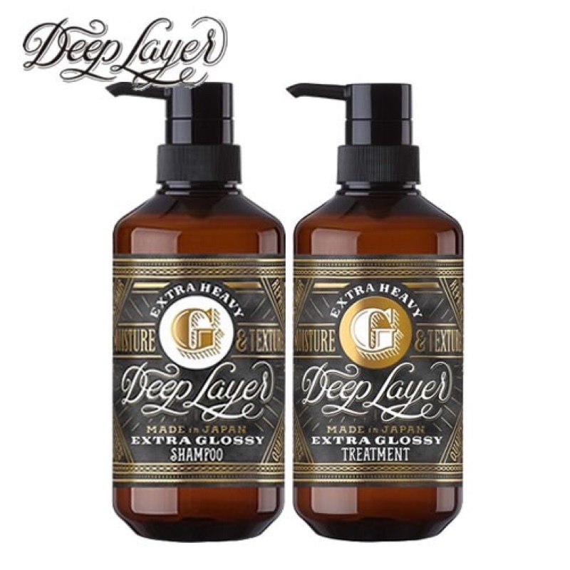 แชมพู deep layer exter glossy shampoo 500ml.