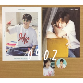 [พร้อมส่ง] ขายแยก Wanna One - Summer Package แดเนียล ซองอู จีฮุน ควานลิน มินฮยอน อูจิน จินยอง แดฮวี จีซอง ซองอุน แจฮวาน