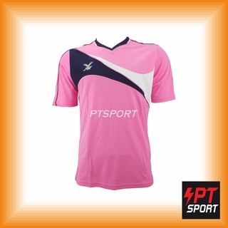 เสื้อกีฬา เสื้อฟุตบอล FBT 12-295 สีชมพู