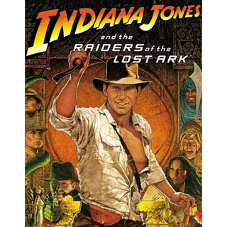 [DVD HD] อินเดียน่าโจนส์ ภาค 1 Indiana Jones 1 Raiders Of The lost Ark : 1981 #หนังฝรั่ง