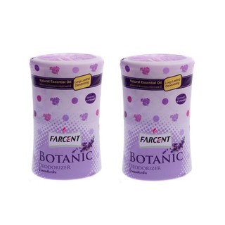 ﻿FARCENT ฟาร์เซ็นต์ น้ำหอมดับกลิ่น น้ำหอมอโรม่า น้ำหอมแท้ น้ำหอมในห้อง 300 มล. (สีม่วง) x 2 ขวด กลิ่นลาเวนเดอร์