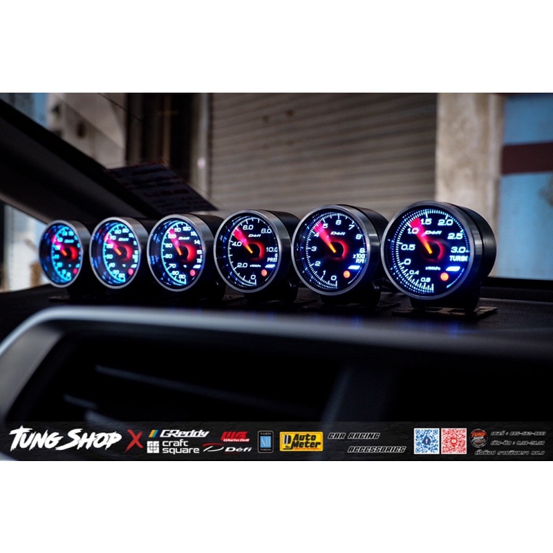 Defi 248st OBD2 จอ ZD