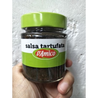 Damico Salsa Tartufata ซอสเห็ดเเชมปิญอง ผสมเห็ดทรัฟเฟิล สำหรับราดพาสต้า130 กรัม