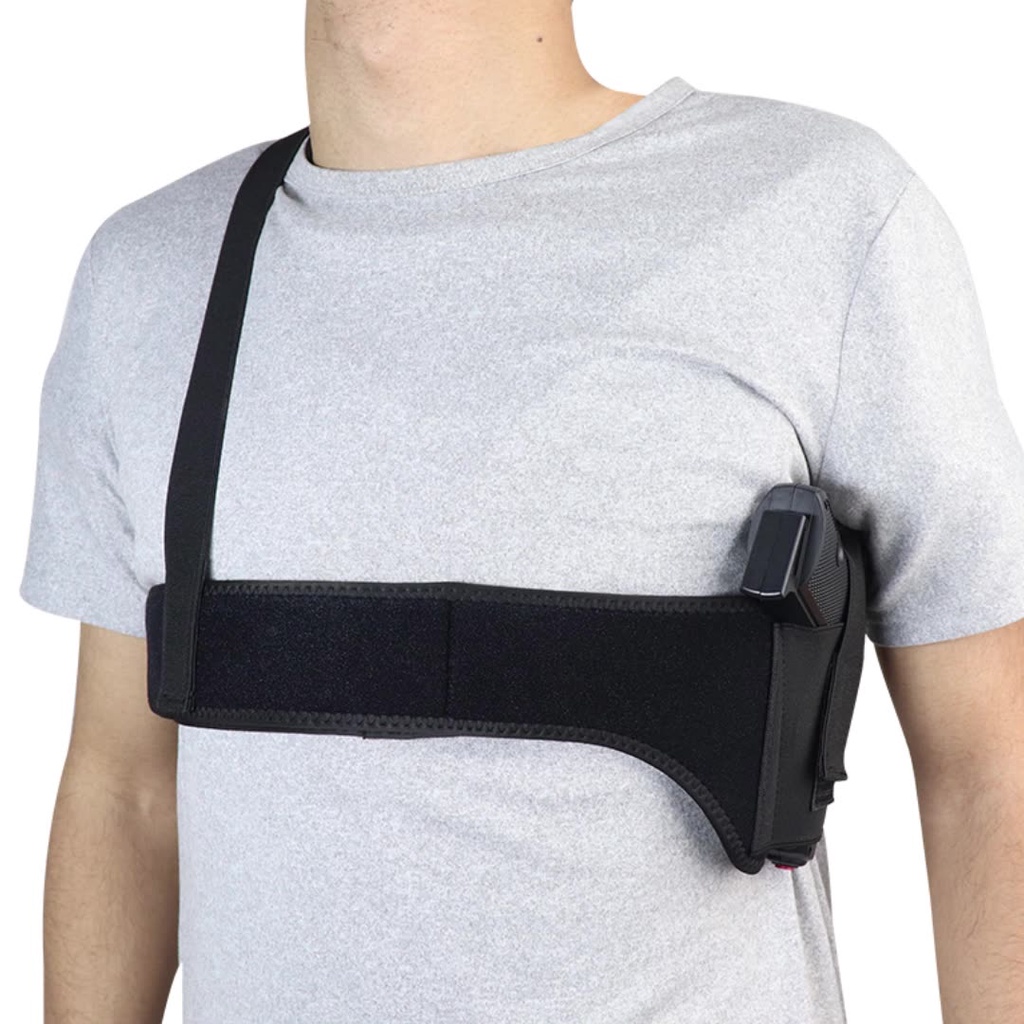 Gun HOLSTER underarm Hidden Shoulder HOLSTER Right Hand pistol HOLSTER tactical handgun Carry