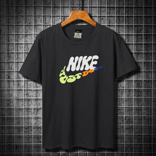 ขายดี!พร้อมส่ง Nike ใหม่ เสื้อยืดลําลอง แขนสั้น คอกลม เหมาะกับการเล่นกีฬา แฟชั่นฤดูร้อน สําหรับผู้ชาย และผู้หญิง GMpnpk1