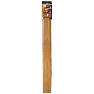 คิ้วกันแมลง SMILE SM 045 90 CM สีไม้ WOOD DOOR BOTTOM SEAL SMILE SM 045 90 CM.