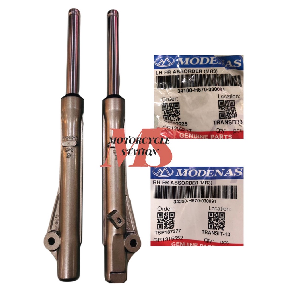KRISS MR3 110 ABSORBER FR RH/LH [34200-H670/34100-H670]