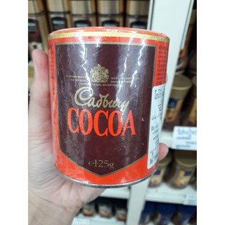 Cadbury Cocoa Powder ผงโกโก้แท้ 100% จากประเทศอังกฤษ ขนาด 125g