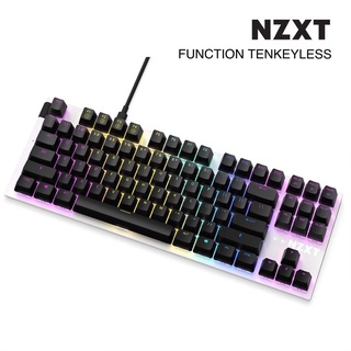 NZXT FUNCTION TENKEYLESS : Red Linear (แป้นพิมพ์ภาษาอังกฤษ)