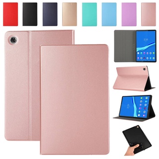 เคสแท็บเล็ต หนัง PU พร้อมขาตั้ง สําหรับ Lenovo Tab M10 Plus 3rd Gen TB125FU 10.6 นิ้ว