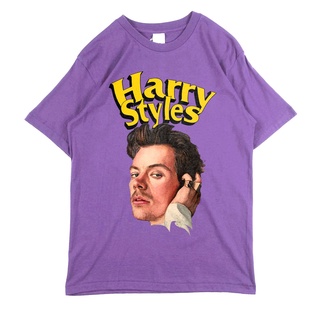 เสื้อยืด พิมพ์ลาย Harry Styles สําหรับผู้ชาย