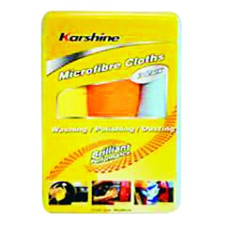 ถูกที่สุด✅  ผ้าไมโครไฟเบอร์ คาร์ชายน์ ผ้าไมโครไฟเบอร์ (แพ็ค 3) Karshine Micro fiber towel Micro fiber towel (Pack 3)
