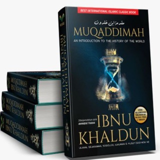 สินค้าขายดีที่สุด MUQADDIMAH คําบรรยายภาษาอังกฤษ Ibn KHALDUN [ของแท้]