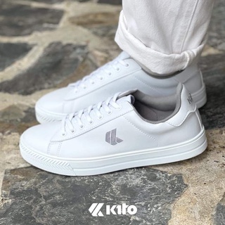 👟👟Kito รองเท้าผ้าใบ รุ่น BE7 Size 36-44👟👟ของแท้ 💯%