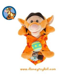 Disneys Babies Tigger Plush with Blanket - Small - 10 -- ตุ๊กตาในผ้าห่ม ทิกเกอร์ จากหมีพูห์ สูง 10 นิ้ว Disney USA