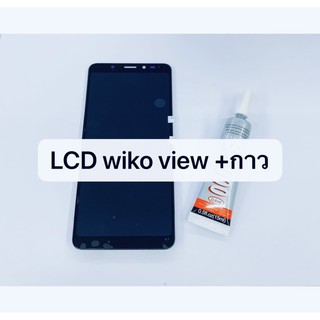 อะไหล่หน้าจอ จอ+ทัชสกรีน LCD Wiko View สินค้าพร้อมส่ง แถมกาว