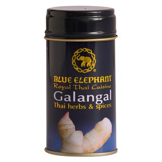 บลูเอเลเฟ่นท์ข่าแห้ง 10กรัม Blue Elephant Dry Galangal 10 grams