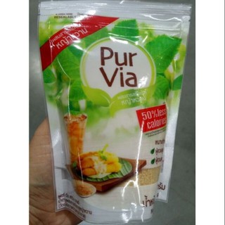 หญ้าหวาน pur via sugar 250g