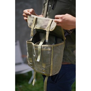 Polish Army Bread Bag กระเป๋าทหาร โปแลนด์