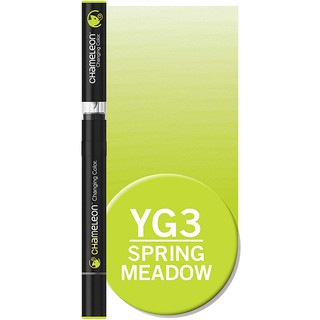 (KTS)ปากกา Chameleon Marker - YG3 Spring Meadow ผสมสีไล่เฉดสีได้!!