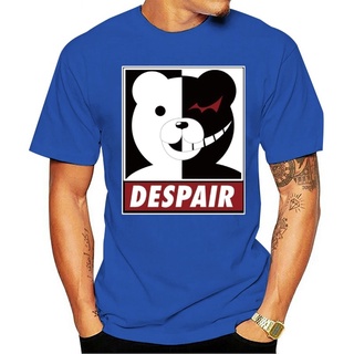 ถูกสุดๆเสื้อยืด ผ้าฝ้าย สีดํา ลาย desperate man 2022รหัสเต็ม