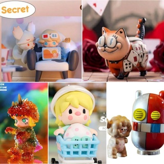 ⚡พร้อมส่ง⚡ 🌈ตัวพิเศษ,ตัวลับ,Secret,Hidden🌈 Dimoo - Miao Ling Dang Collection - Sweet Bean - Molly Costume - Space Walker