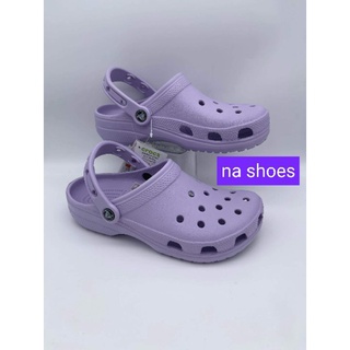 Crocs Lite Ride Clog รองเท้าแตะ แบบลำลอง มาใหม่สุดฮิต ใส่ได้ทุกเพศ มีส่วนลดราคา