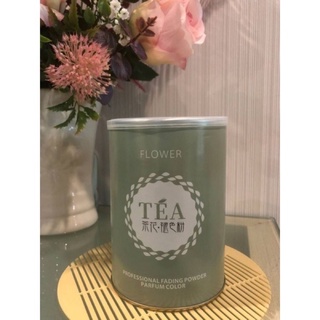 ผงฟอกสีผม  FLOWER  TEA   ผงกัดสีผม ขนาด500 กรัม