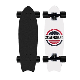 LANCAMP สเก็ตบอร์ด Skate Board ครุยเซอร์ คุณภาพดี ราคาถูก สเก็ตบอร์ดไม้เมเปิ้ลเกรดA หนาถึง 8 ชั้น