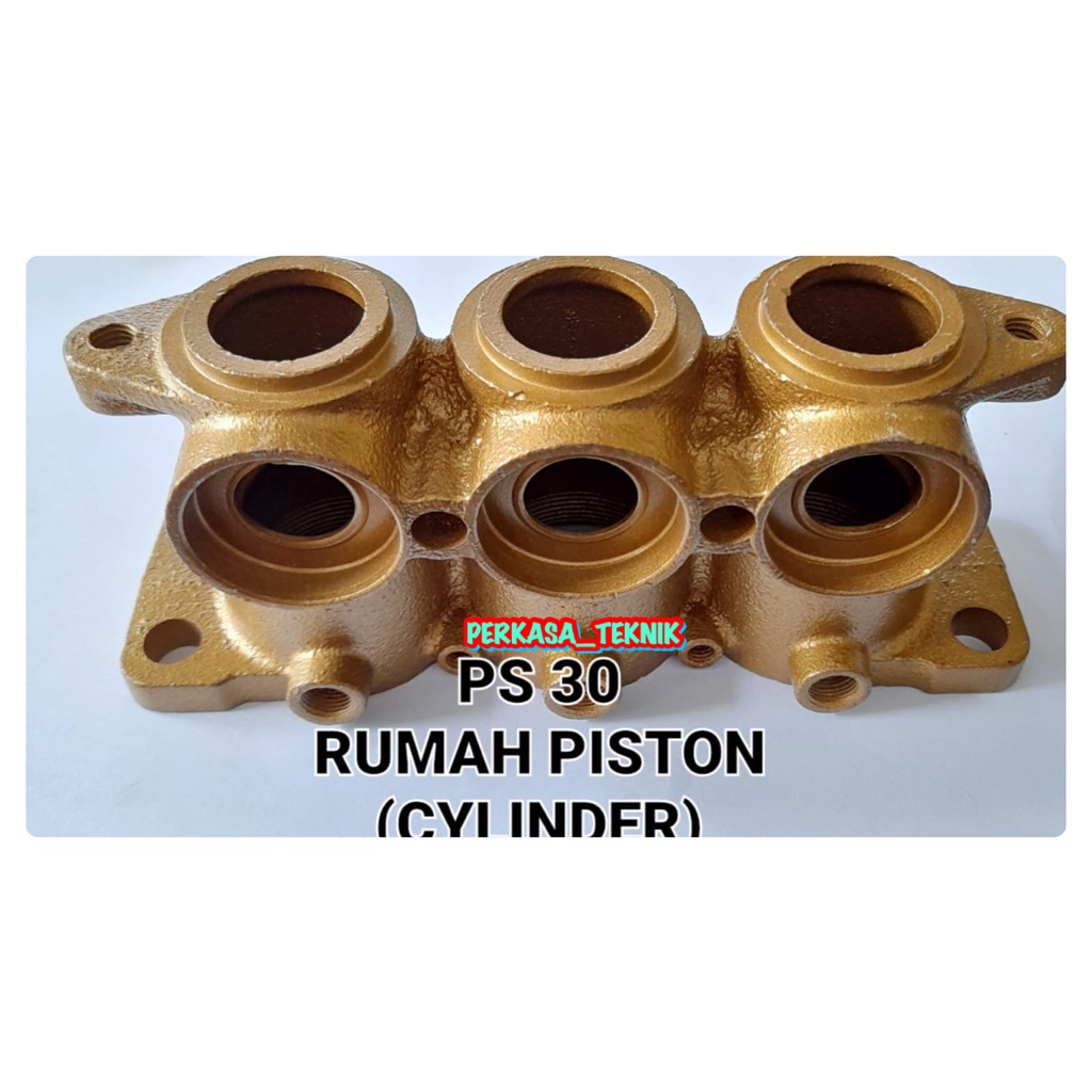 MESIN CYLINDER CYLINDER HEAD PISTON HOUSING ENGINE POWER SPRAYER PS30