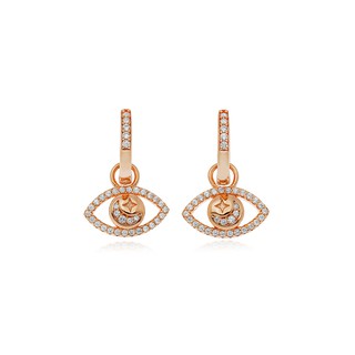 Jewelry Buffet My Venus Earrings with Sterling Silver 925 and Rose Gold 18K Plated (เงินแท้)