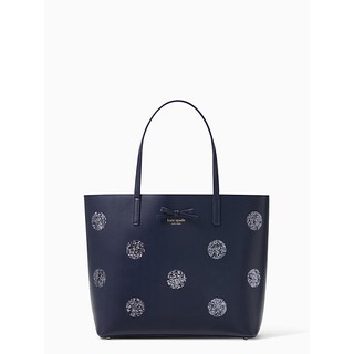 Kate Spade dewey street little len สี  off shore/ glitter dot**พร้อมส่ง**