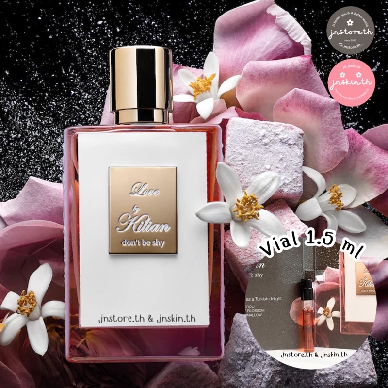 JNSTORE.TH | ✨พร้อมส่ง✨ ไวออลน้ำหอม 1.5 มิล 🪄 By Kilian Paris - Love don't be shy