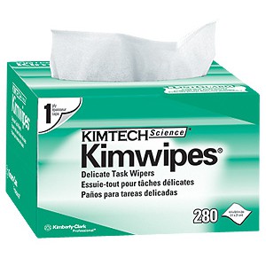 KIMTECH Science Kimwipes กระดาษเช็ดเลนส์และงานละเอียดอ่อน กันรอย เอนกประสงค์ Kimberly-Clark Professi