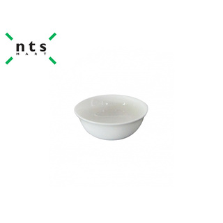 NTS ถ้วยน้ำจิ้มสีขาว แพค2ชิ้น NTS1-BO-SOLS