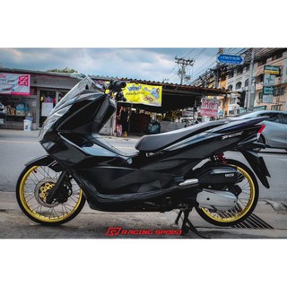 เบาะPcx  เบาะปาด PCX 2018-2021 Racing Spees ตรงรุ่น