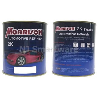 สีพ่นรถยนต์ 2K มอริสัน MORRISON ( ขนาดขนาด1ลิตร จำนวน 1กระป๋อง ) *** สอบถามเบอร์สีทาง INBOX ***