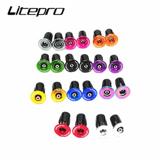 Litepro ปลั๊กต่อขยายแฮนด์บาร์ (22-24 มม., พับได้, จักรยานเสือภูเขา, จักรยานเสือหมอบ)