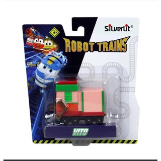 ROBOT TRAIN รถของเล่น Free-Wheel Robot Trains Vito