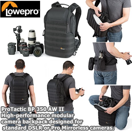Protactic​ bp​ 350​ AW​ II​ Lowepro​ ประกันศูนย์