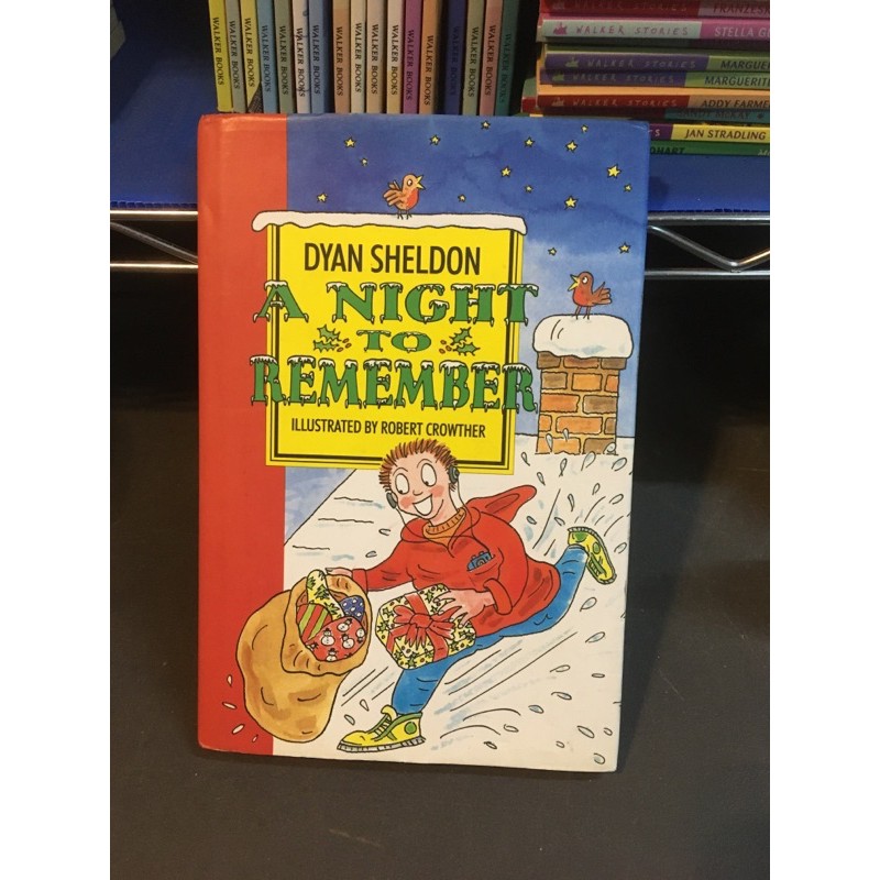 A NIGHT TO REMEMBER ปกแข็ง(มือสอง)-AJ5/1