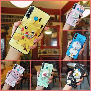 เคสโทรศัพท์มือถือลายการ์ตูนสําหรับ Infinix X650B / Hot8 / 8 Lite / Spark4 / Kc8 / Cc7 / Camon12